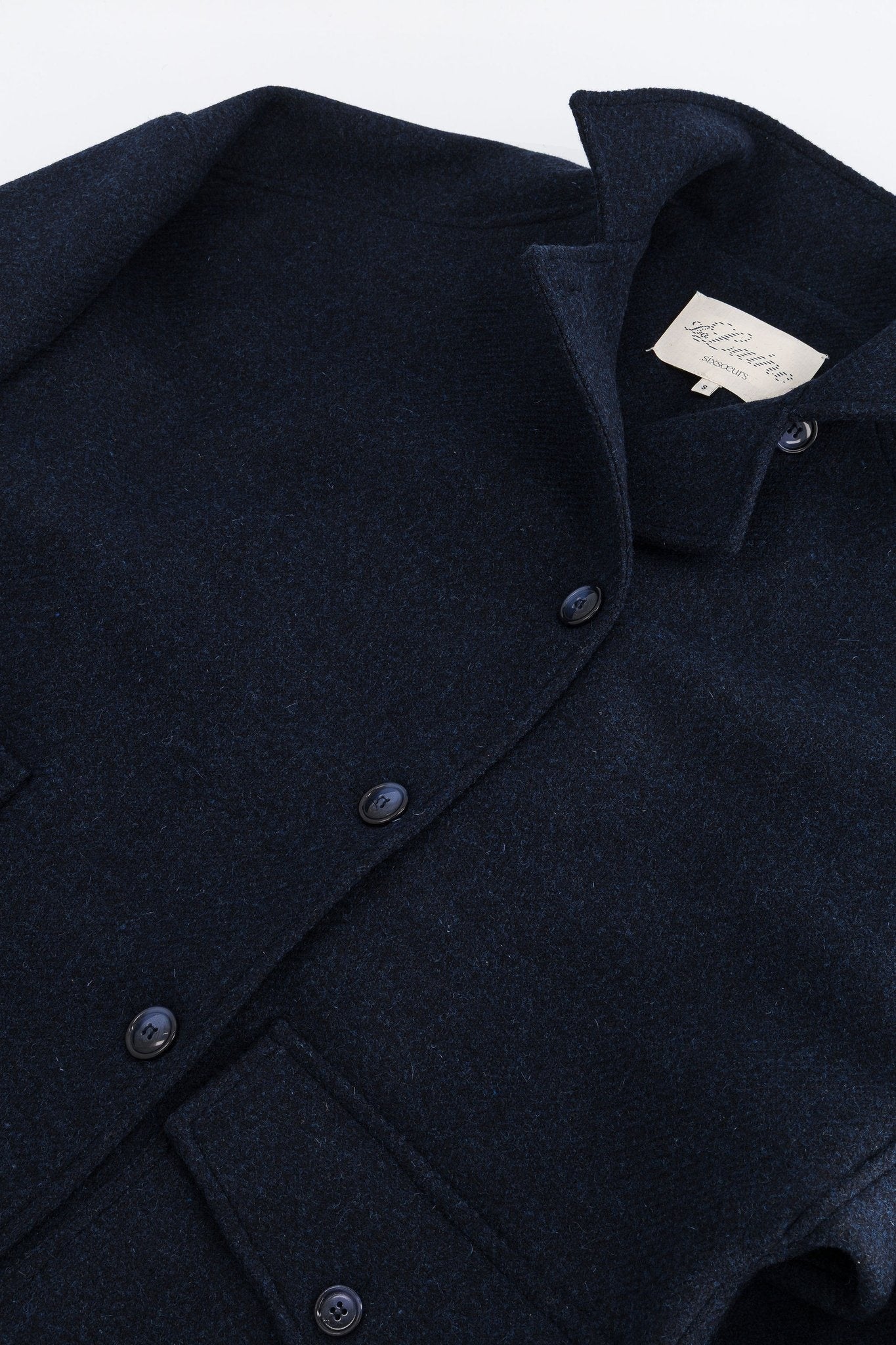 Veste James Marine - SIXSOEURS