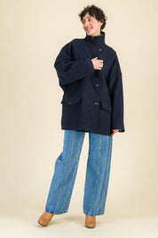 Veste James Marine - SIXSOEURS