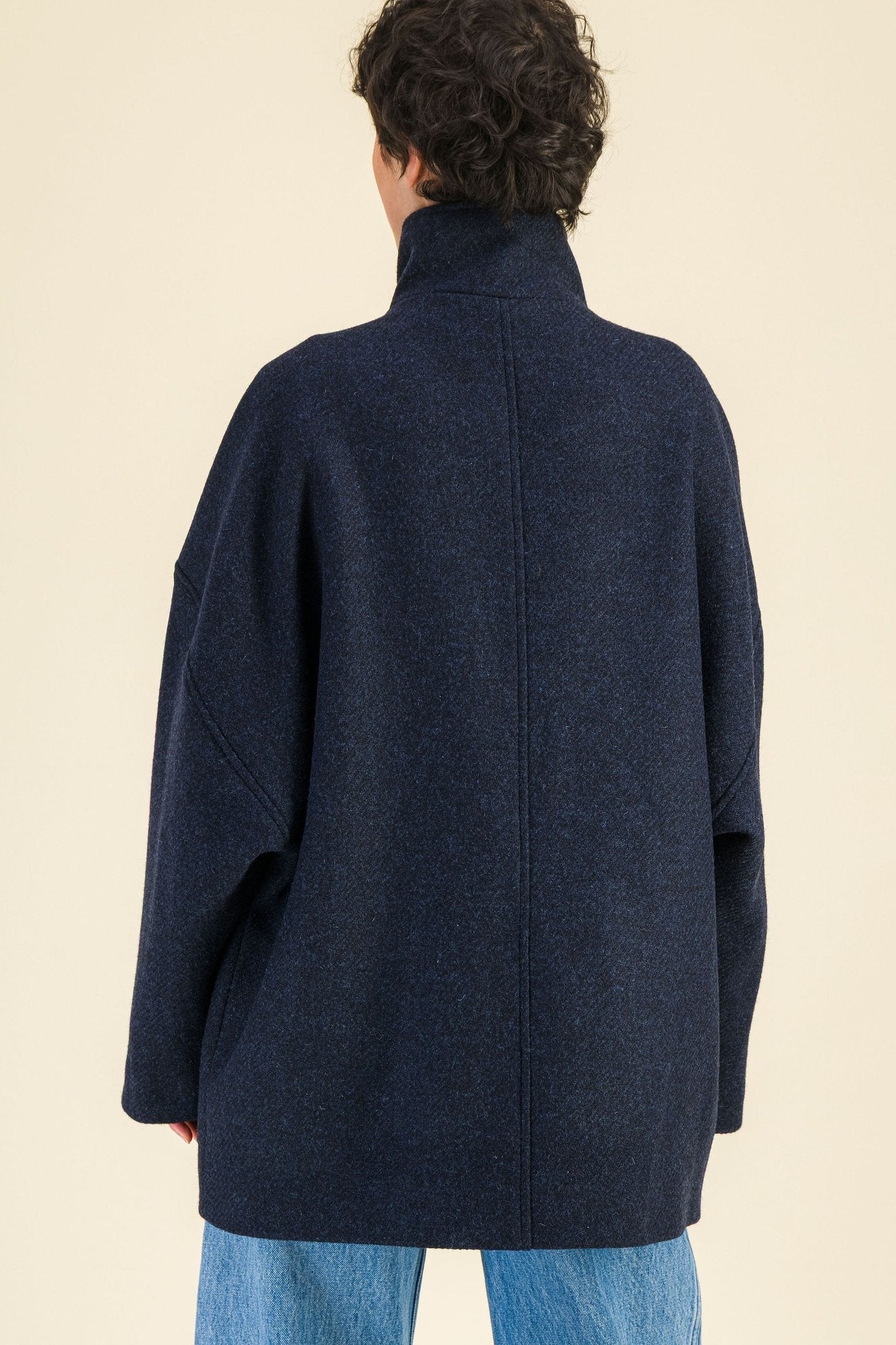 Veste James Marine - SIXSOEURS