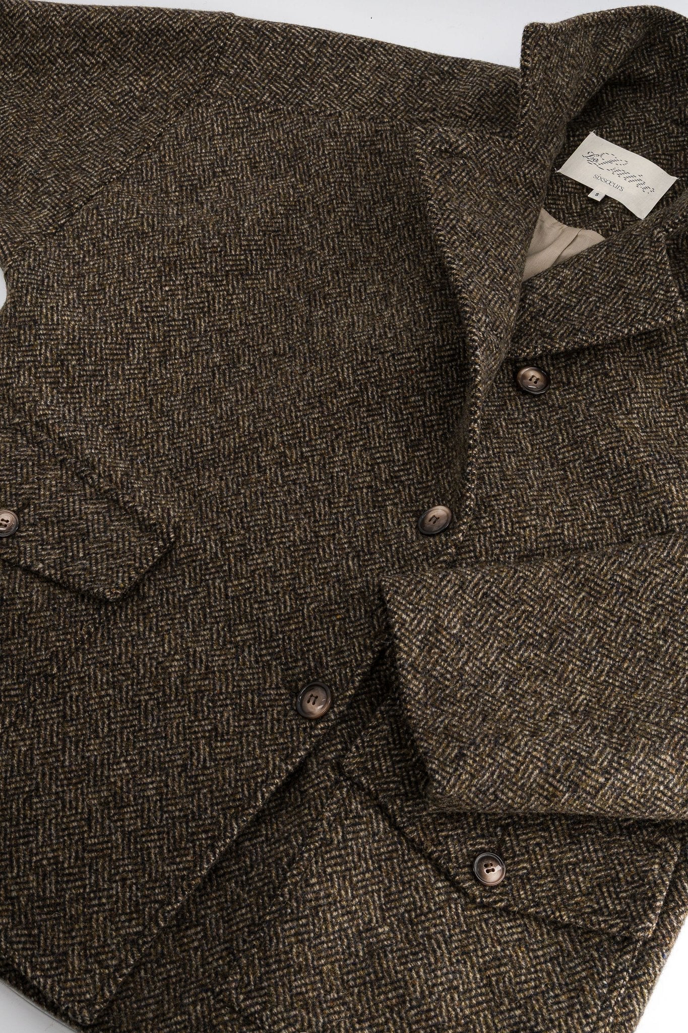 Veste James Kaki - SIXSOEURS