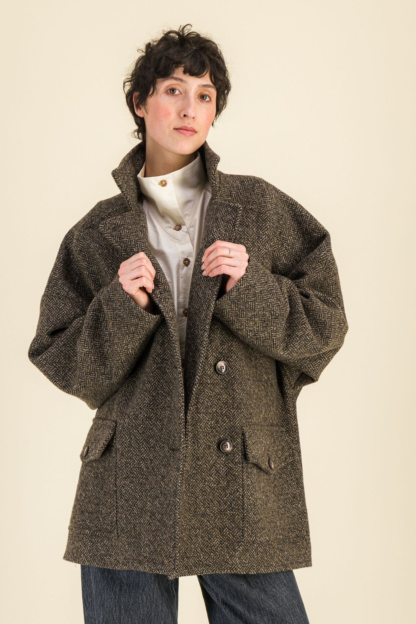 Veste James Kaki - SIXSOEURS
