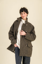 Veste James Kaki - SIXSOEURS
