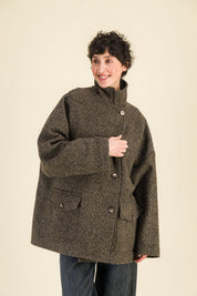Veste James Kaki - SIXSOEURS