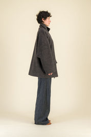 Veste James Taupe - SIXSOEURS