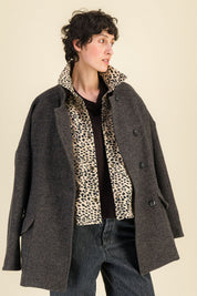 Veste James Taupe - SIXSOEURS