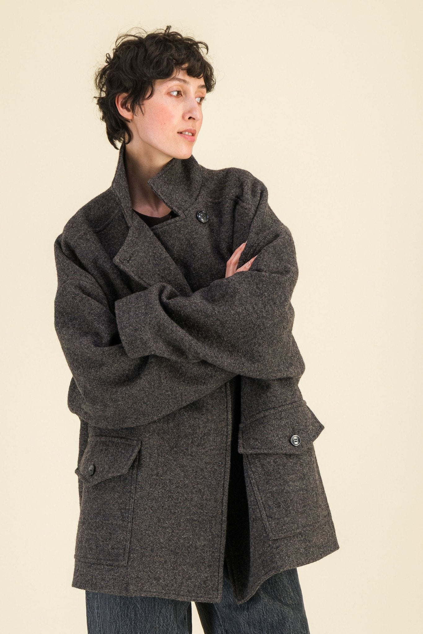 Veste James Taupe - SIXSOEURS