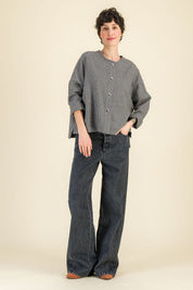 Cardigan Taïga Pied de Poule - SIXSOEURS