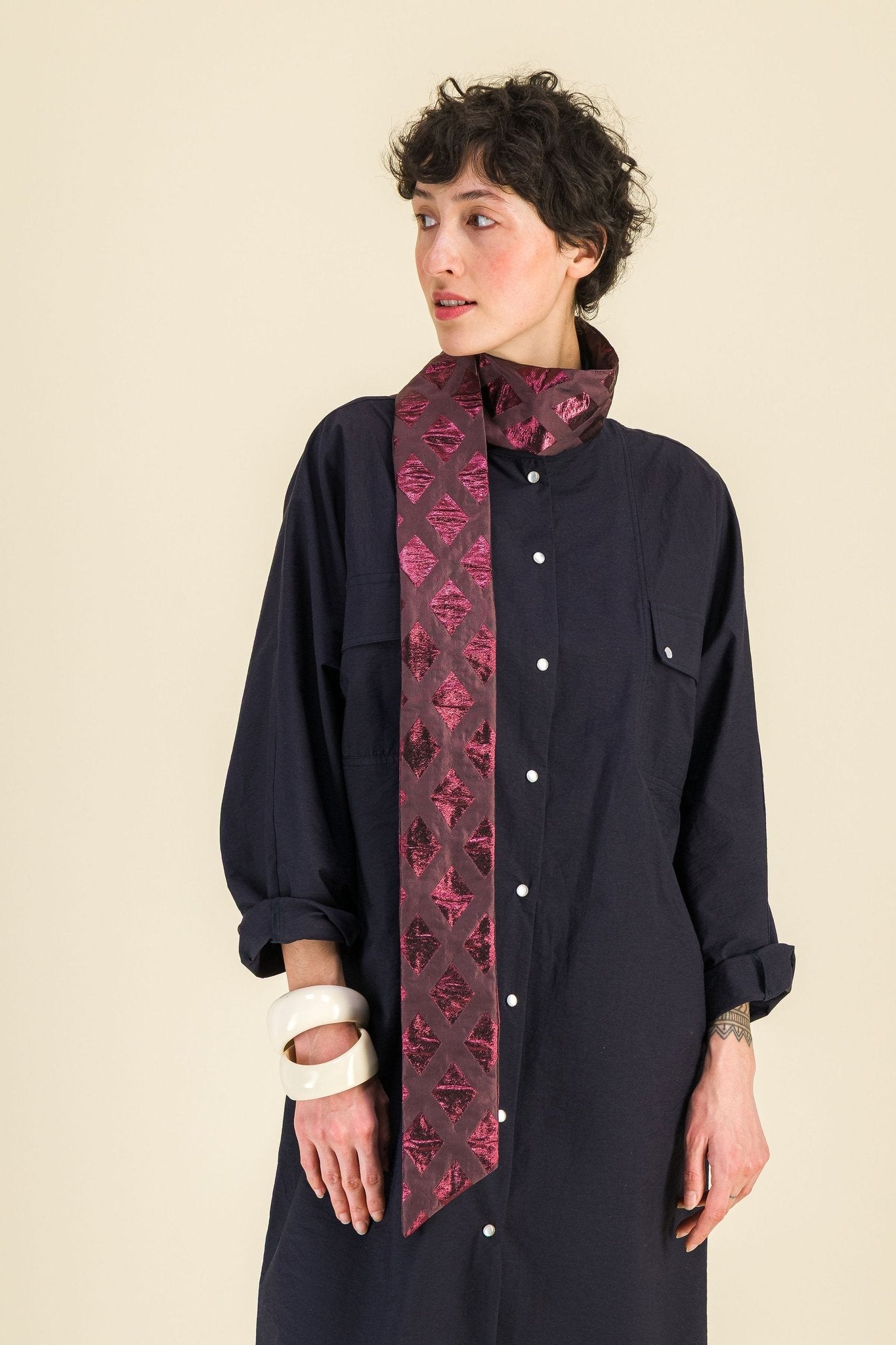 Ceinture Christine Bordeaux - SIXSOEURS