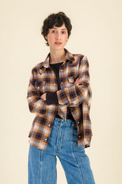Chemise à carreaux femme Thelma - SIXSOEURS