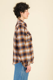 Chemise à carreaux femme Thelma - SIXSOEURS