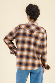 Chemise à carreaux femme Thelma - SIXSOEURS