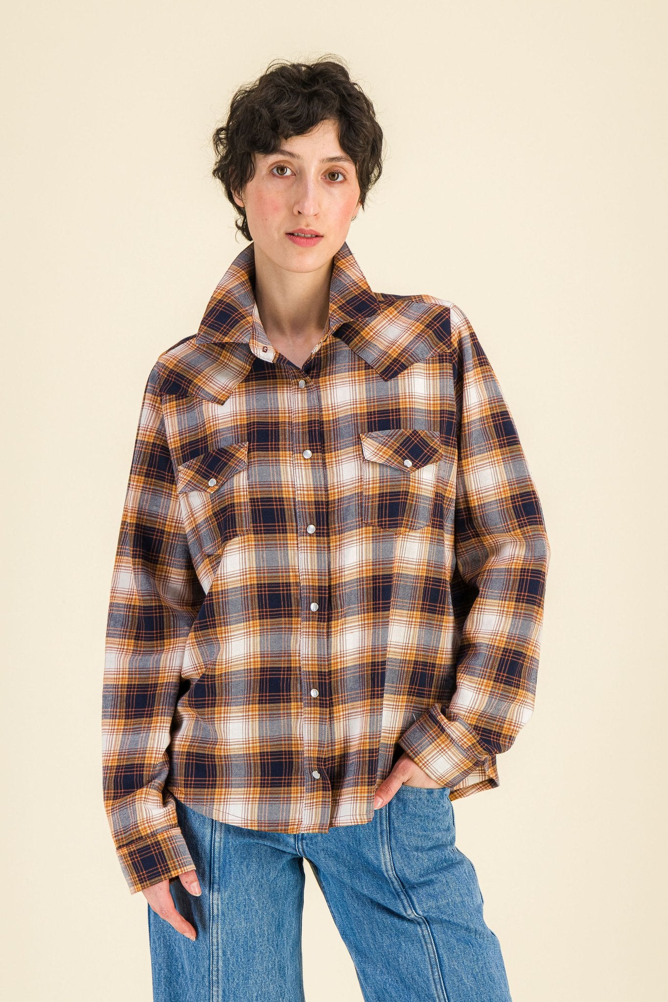Chemise à carreaux femme Thelma - SIXSOEURS