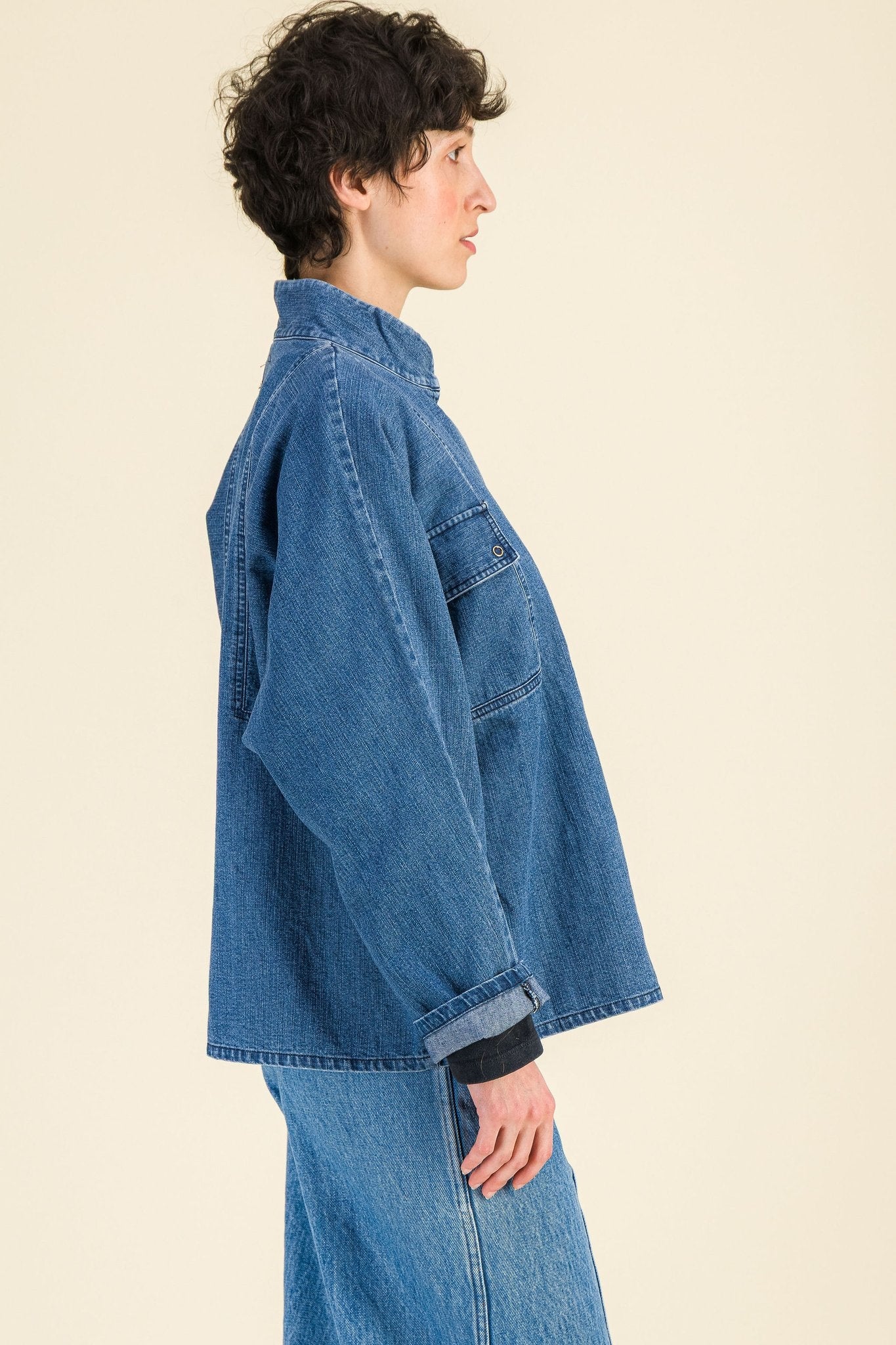 Chemise chambray femme Milla - SIXSOEURS