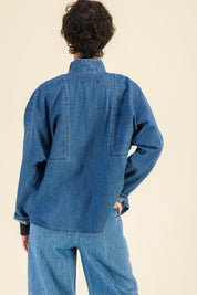 Chemise chambray femme Milla - SIXSOEURS