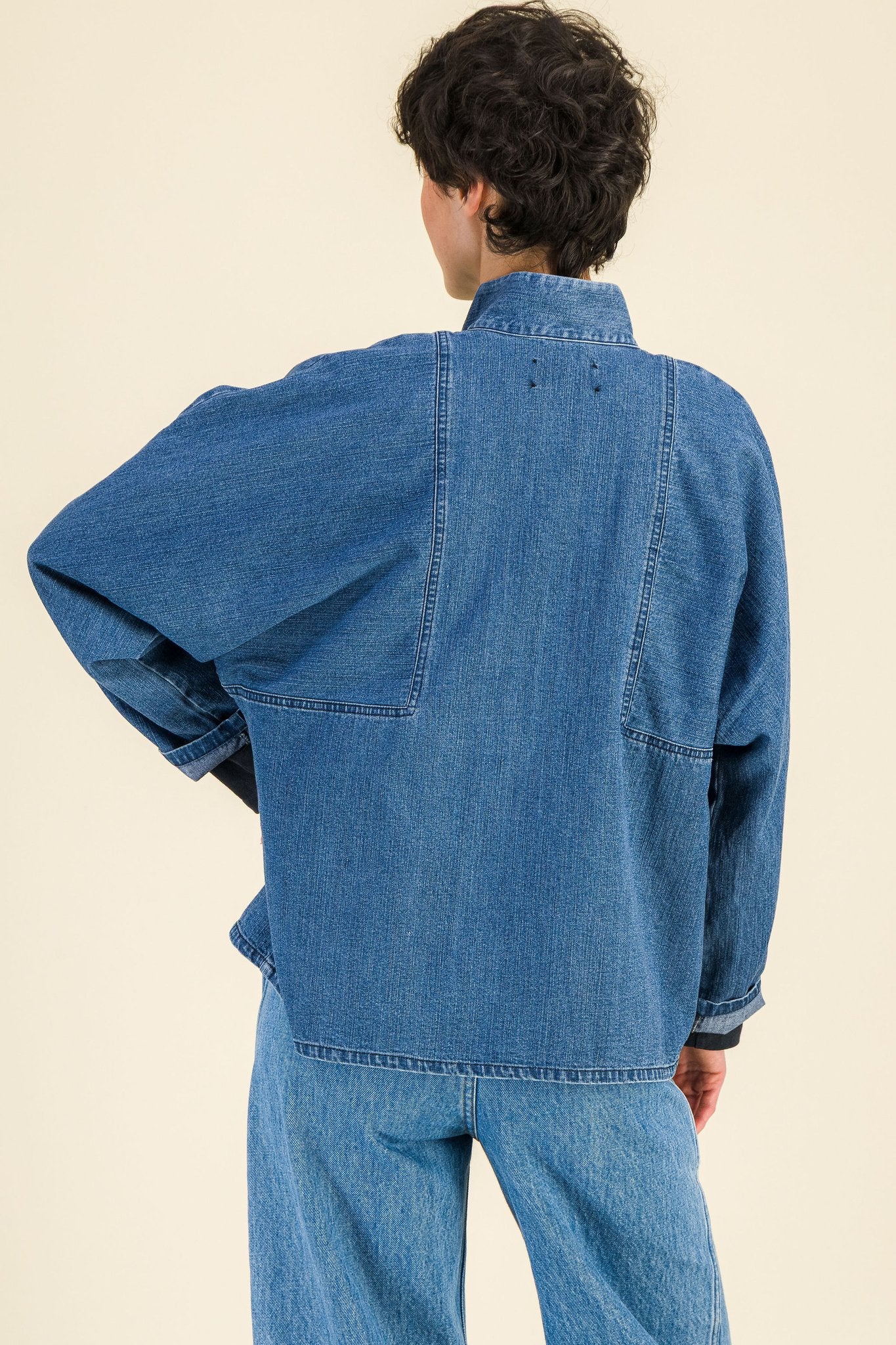 Chemise chambray femme Milla - SIXSOEURS