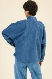 Chemise chambray femme Milla - SIXSOEURS