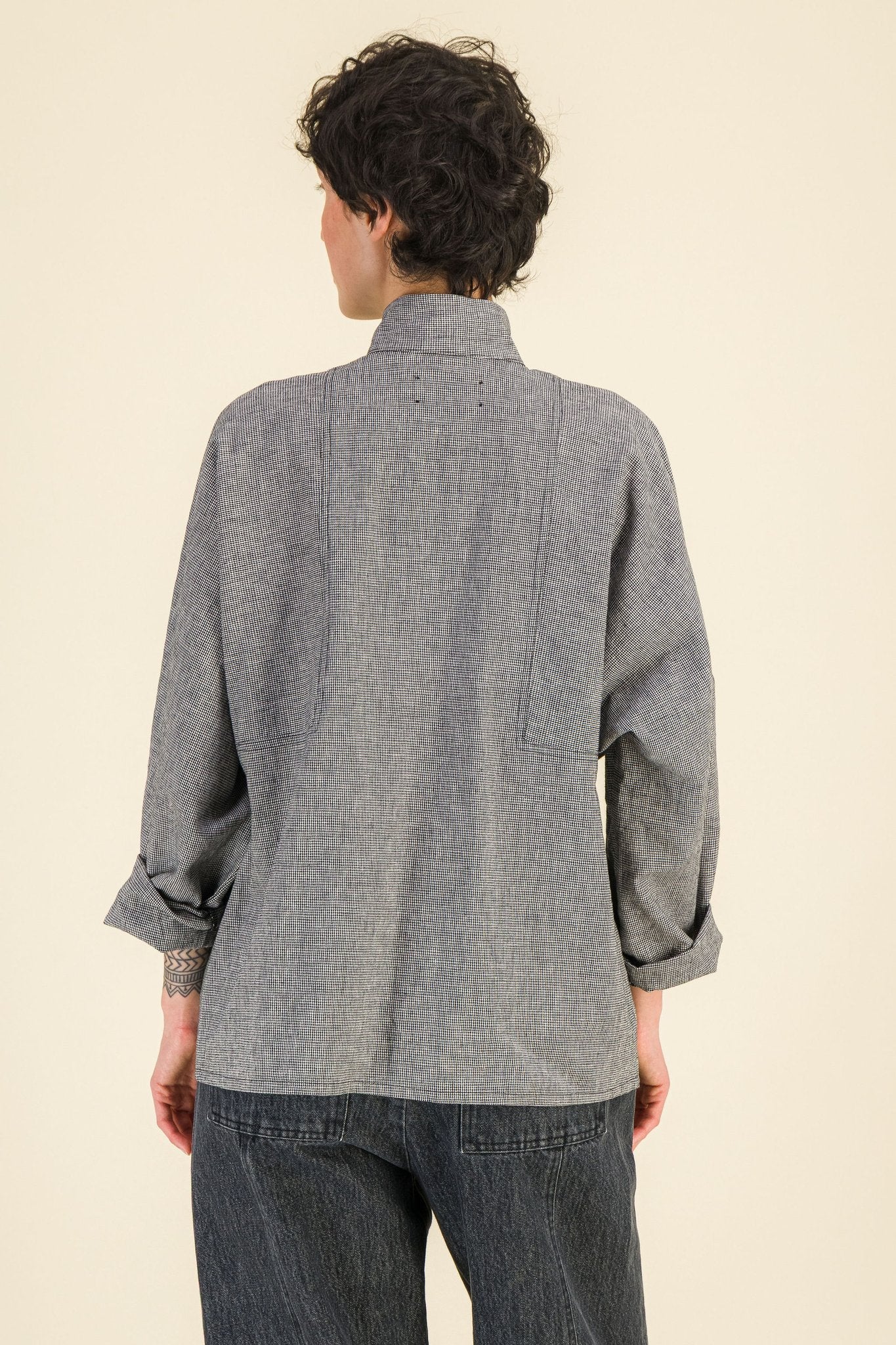 Chemise Milla Pied de Poule - SIXSOEURS