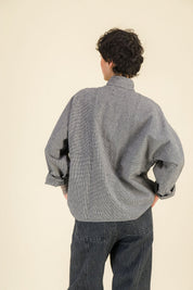 Chemise Milla Pied de Poule - SIXSOEURS