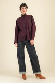 Chemise Milla Figue - SIXSOEURS