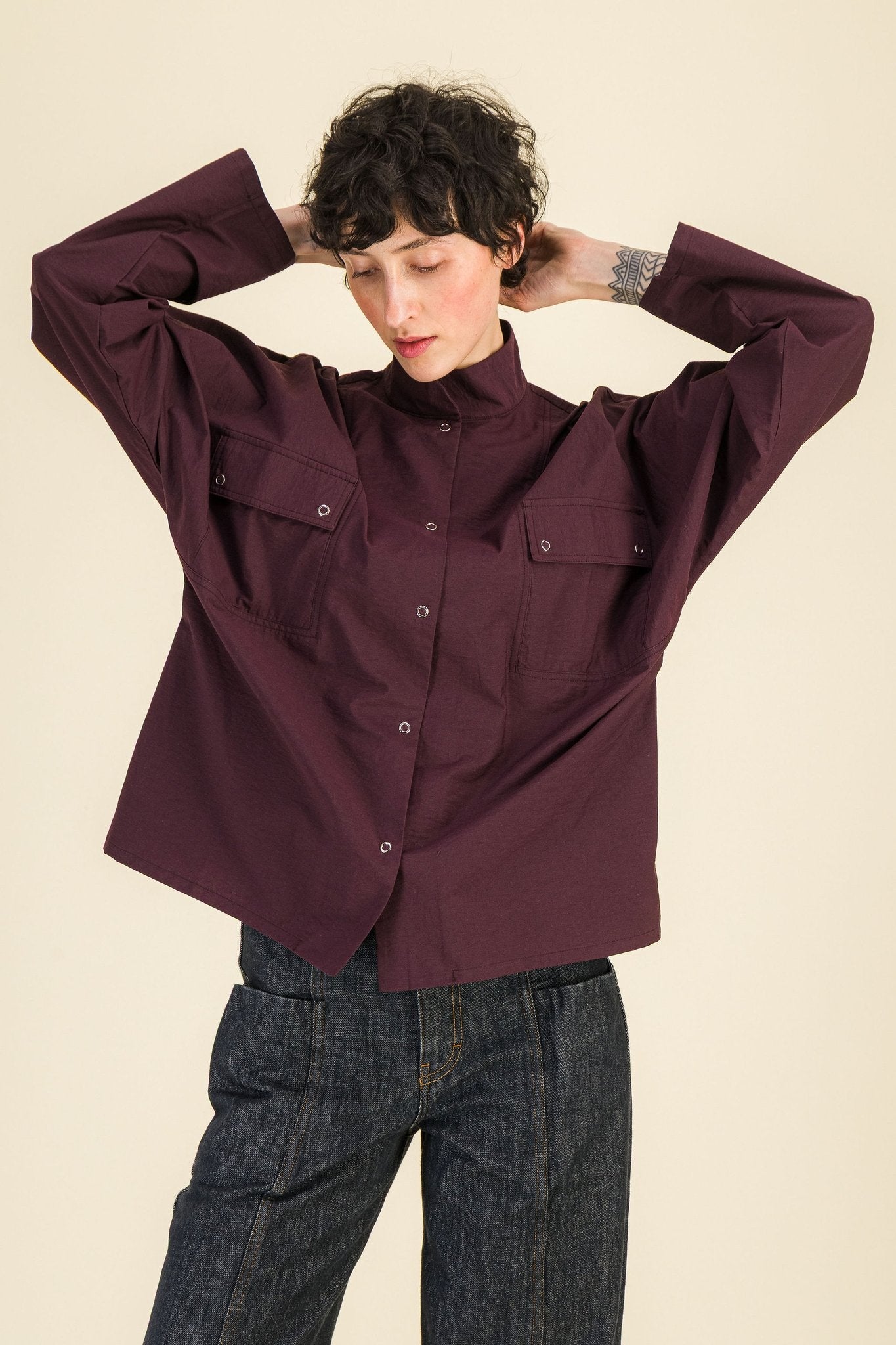 Chemise Milla Figue - SIXSOEURS