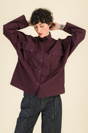 Chemise Milla Figue - SIXSOEURS