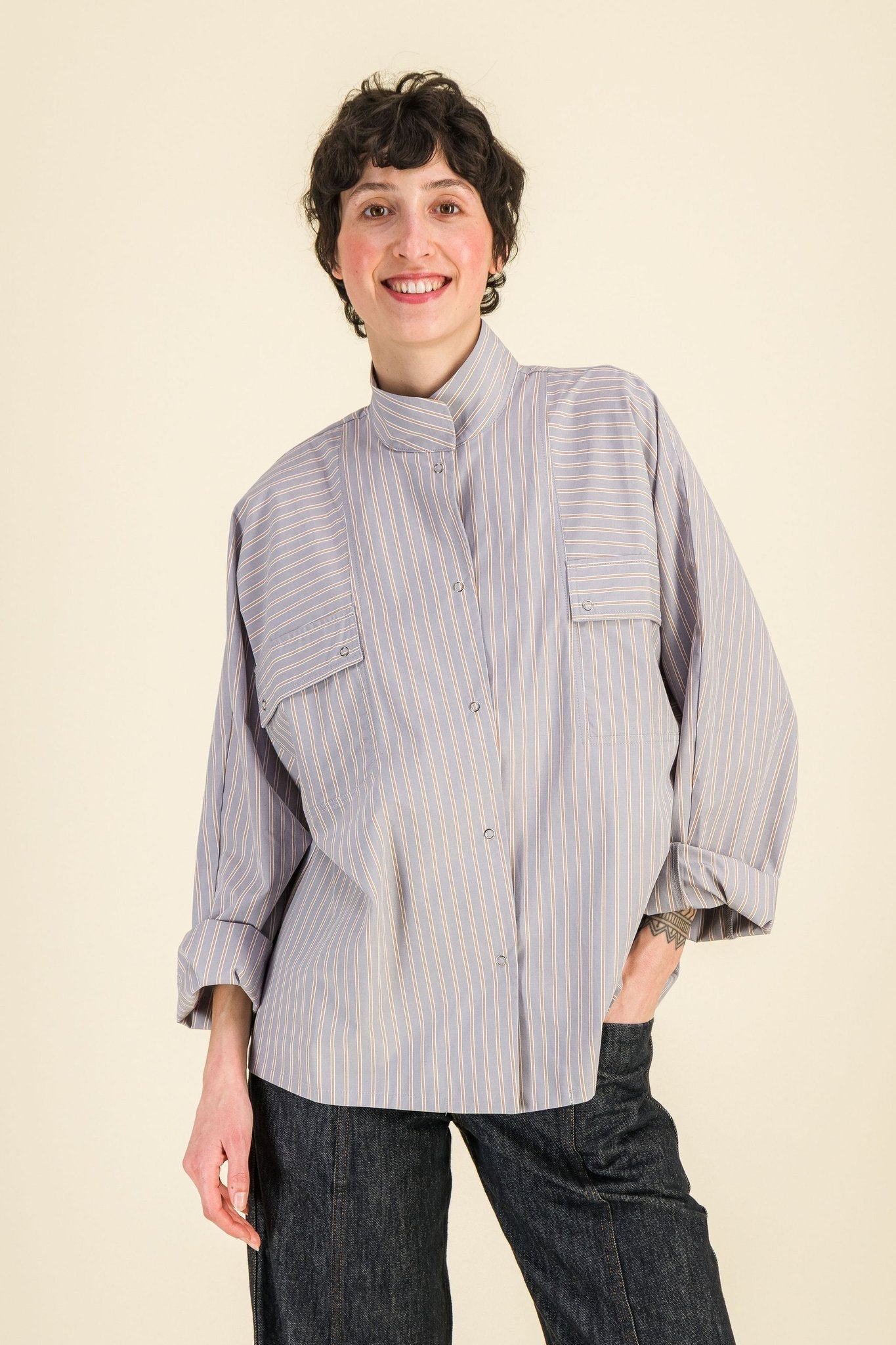 Chemise Milla Rayures - SIXSOEURS