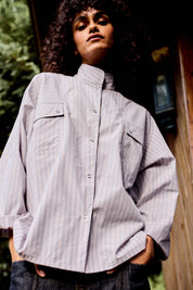 Chemise Milla Rayures - SIXSOEURS