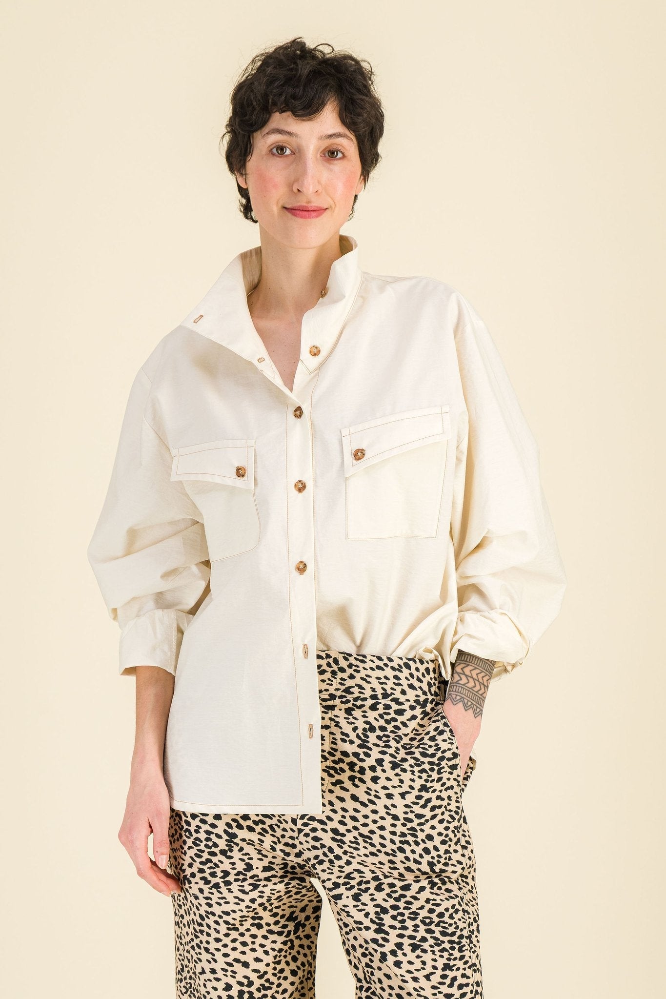 Chemise Envole Écrue - SIXSOEURS