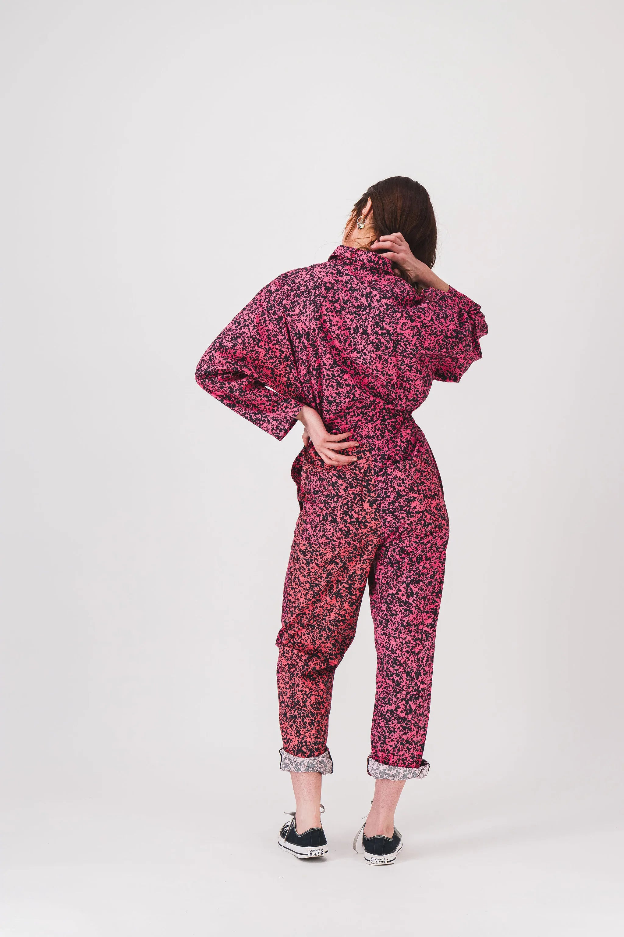 women's_dress_jumpsuit_red_black_deedee_jumpsuit_pe25