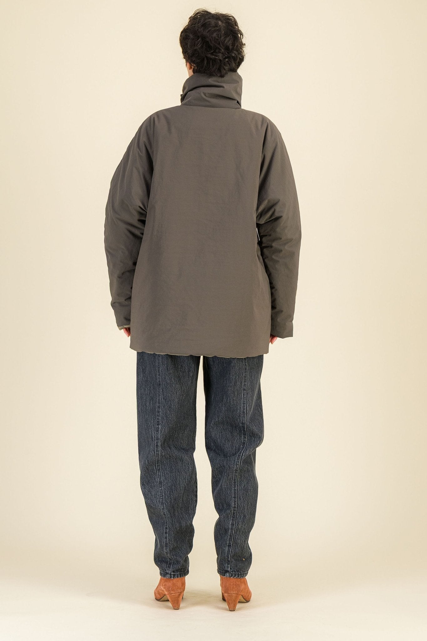 Veste Dulet Kaki - SIXSOEURS
