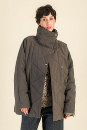 Veste Dulet Kaki - SIXSOEURS