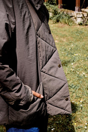 Veste Dulet Kaki - SIXSOEURS