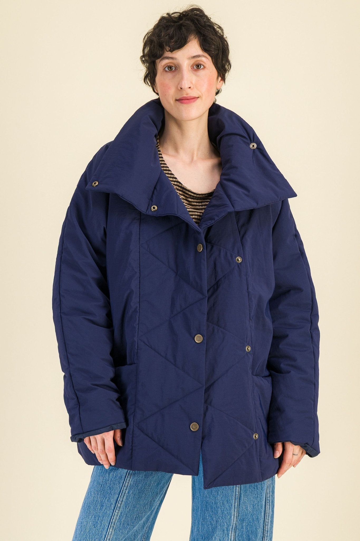 Veste Dulet Bleue - SIXSOEURS
