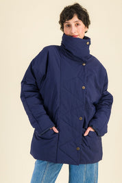 Veste Dulet Bleue - SIXSOEURS