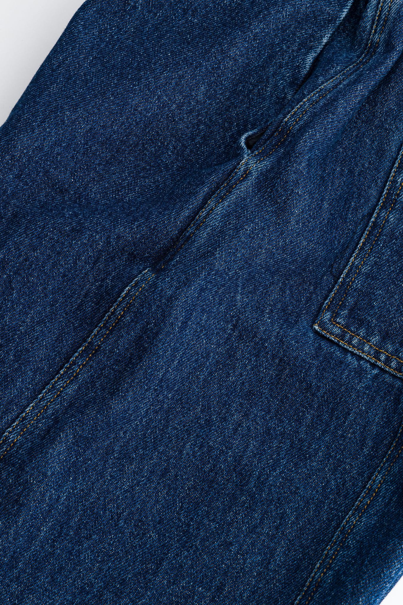 Jean bleu foncé femme Esteban Denim - SIXSOEURS