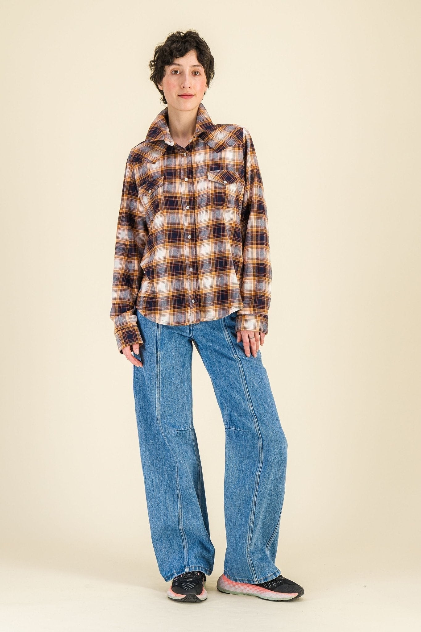 Jean taille haute femme Tonio Bleach - SIXSOEURS