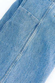 Jean taille haute femme Tonio Bleach - SIXSOEURS