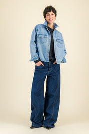 Jean wide leg femme Joseph - SIXSOEURS