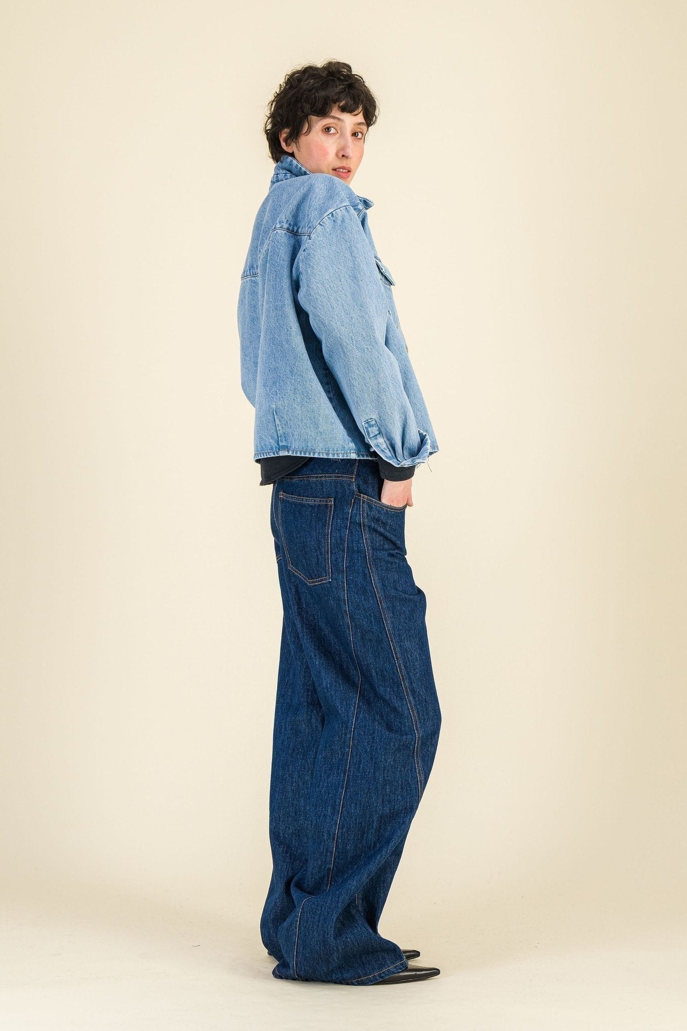 Jean wide leg femme Joseph - SIXSOEURS