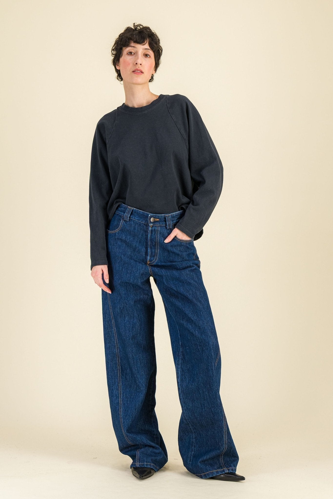 Jean wide leg femme Joseph - SIXSOEURS