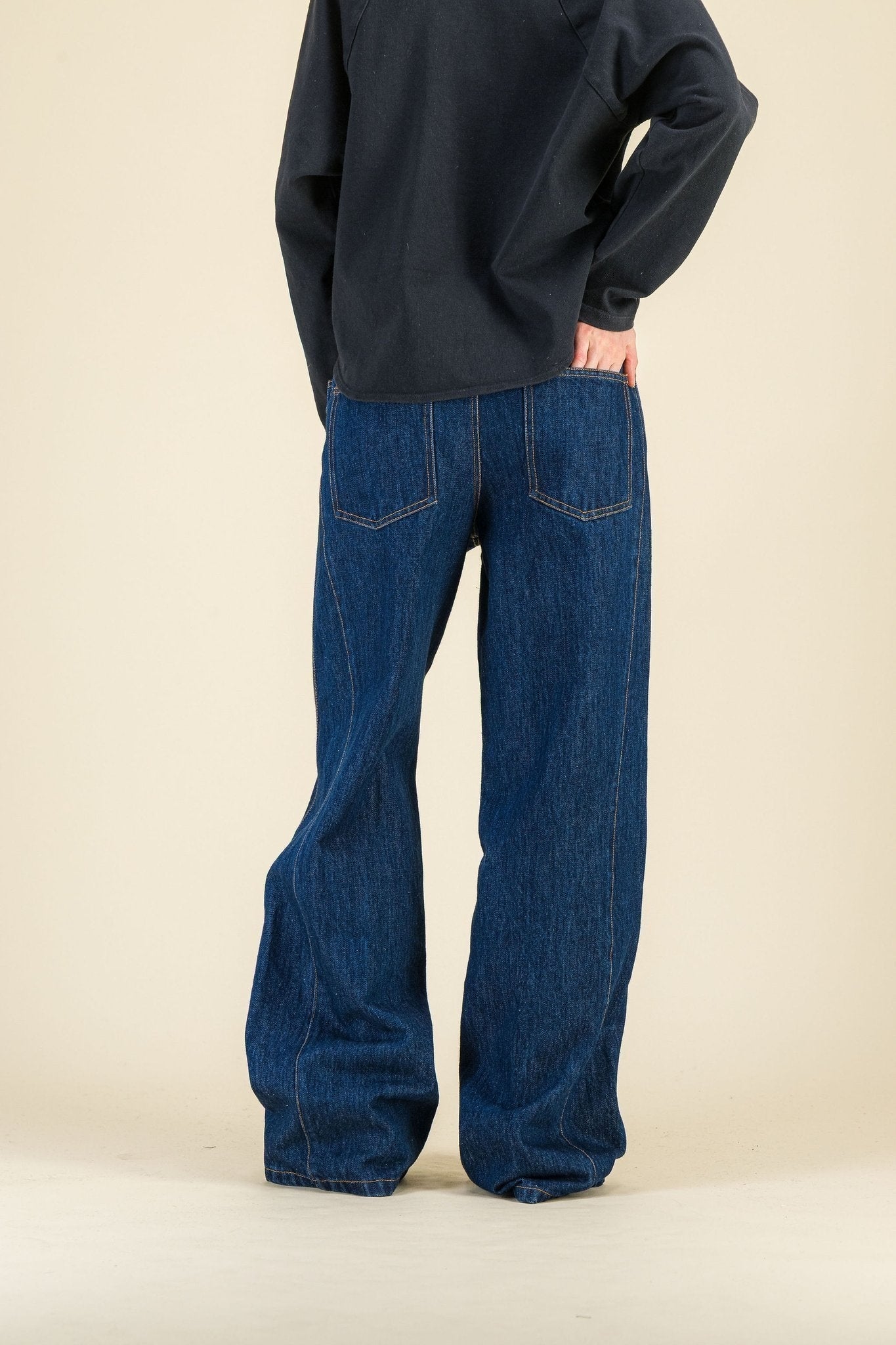 Jean wide leg femme Joseph - SIXSOEURS