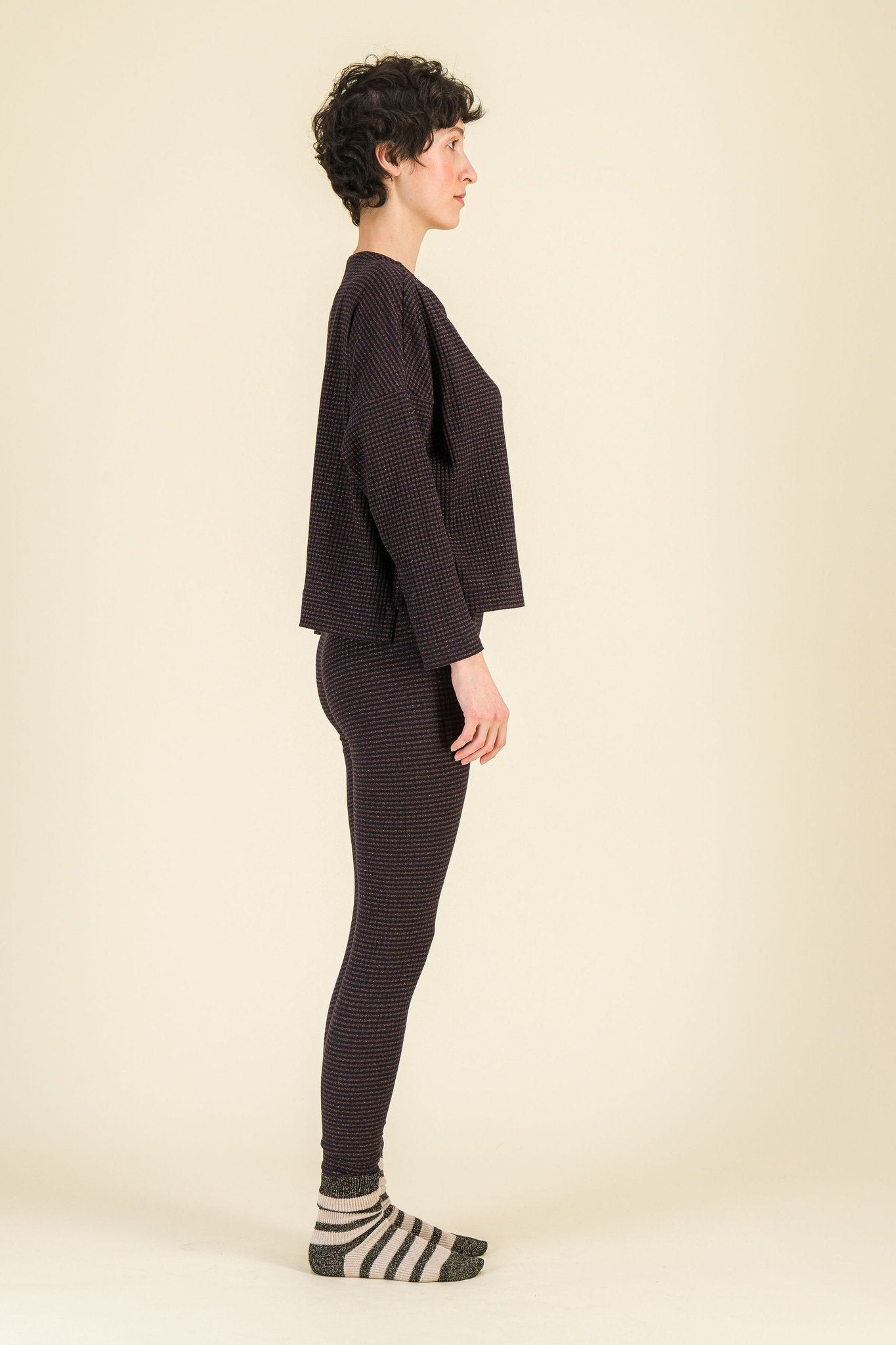 Legging Pimprenelle Bronze - SIXSOEURS