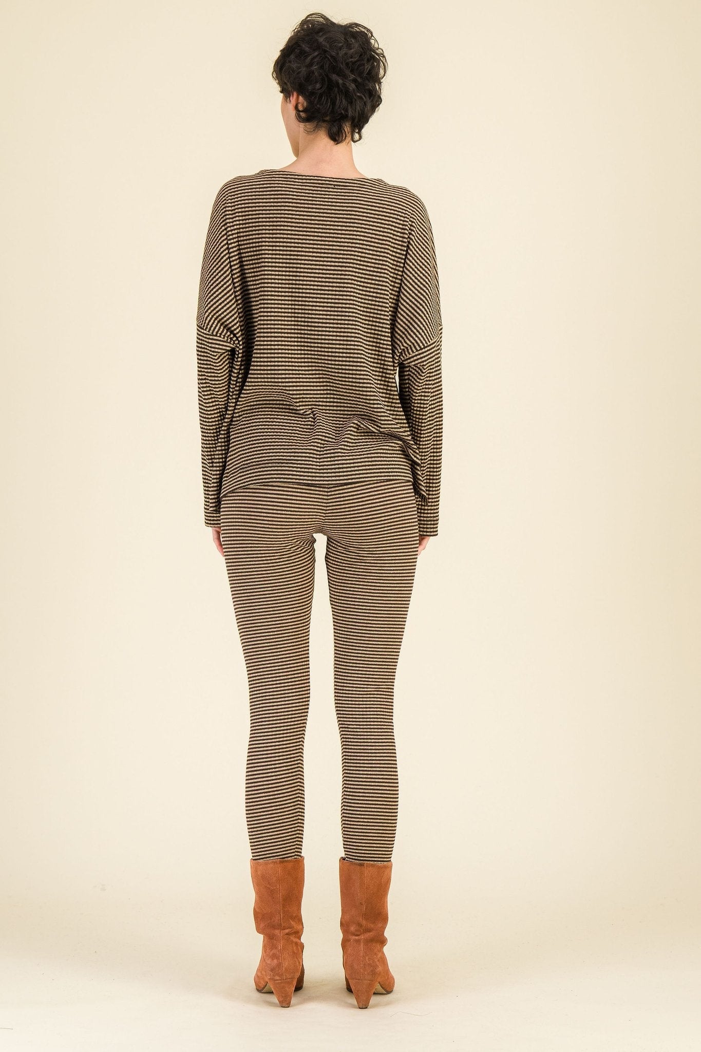Legging Pimprenelle Dorée - SIXSOEURS