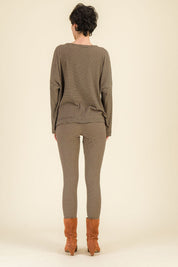 Legging Pimprenelle Dorée - SIXSOEURS