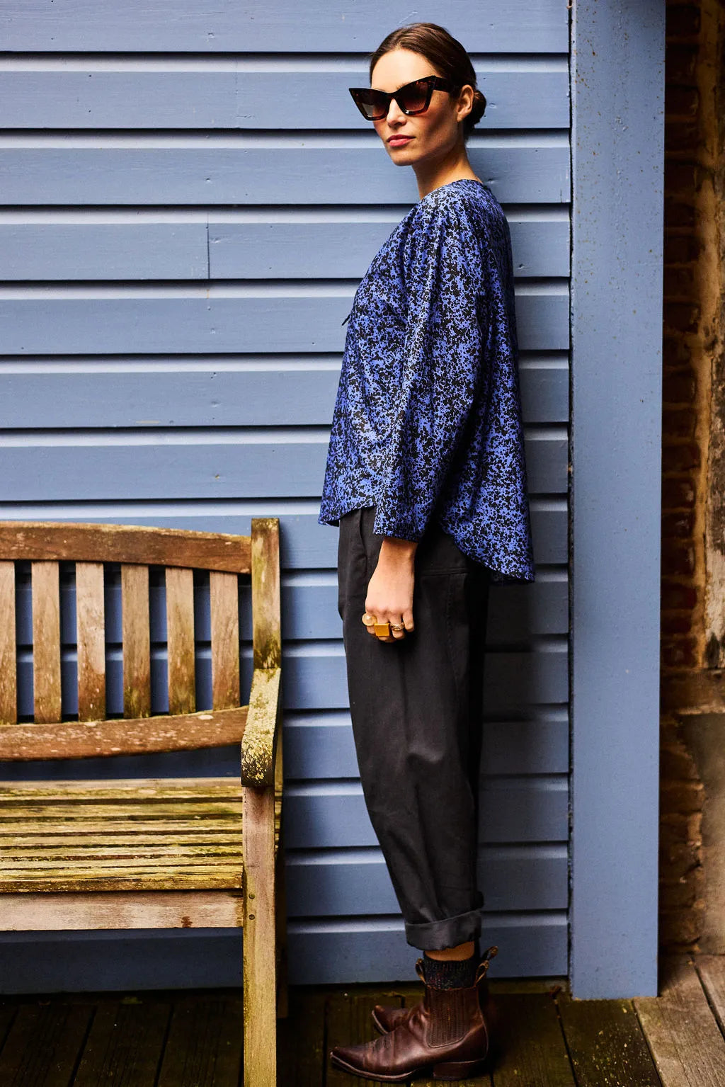 liquette_longue_bleue_imprime_noir_liquette_evae_pe25LB1.webp