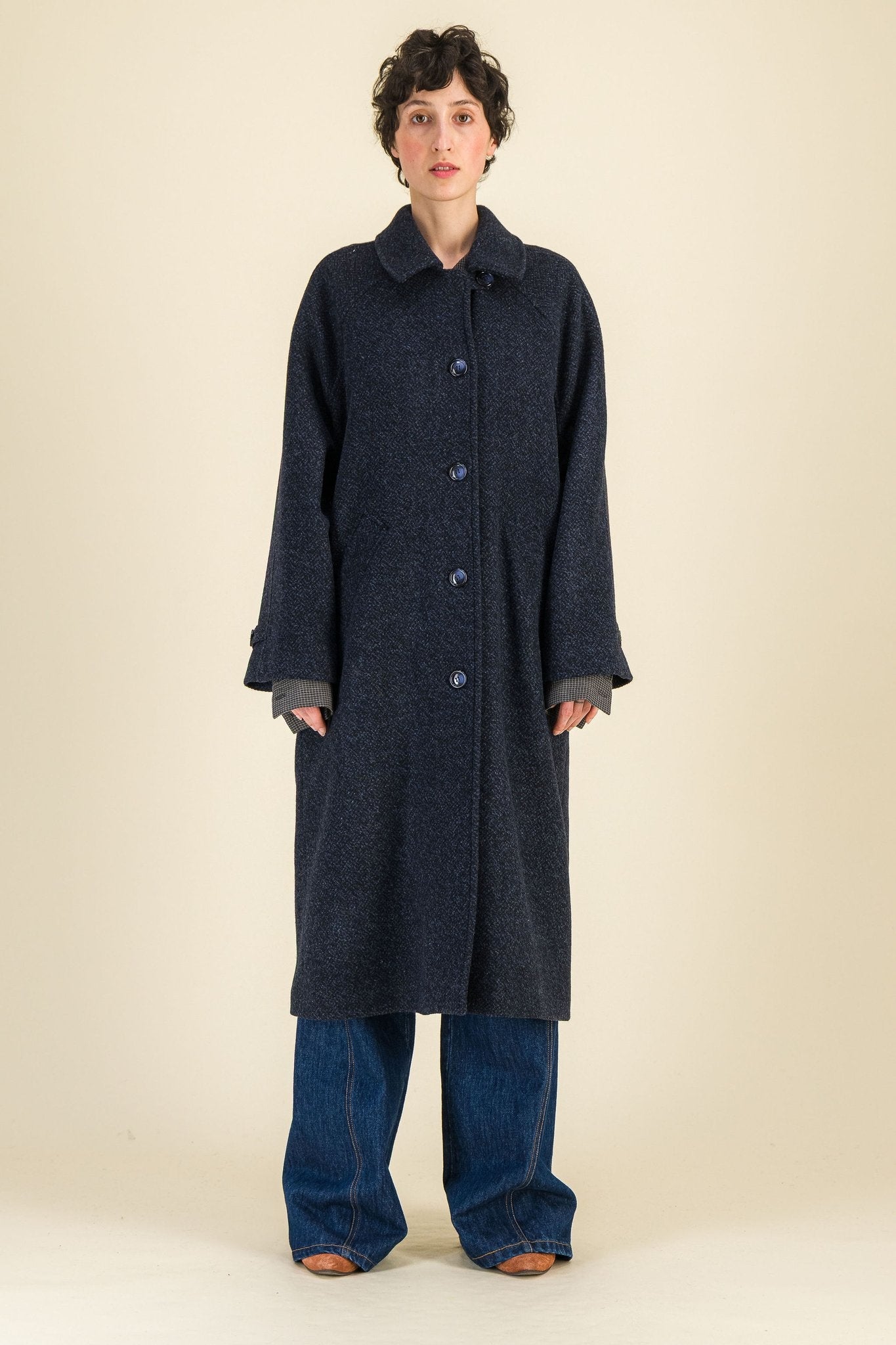 Loden Jules Marine - SIXSOEURS