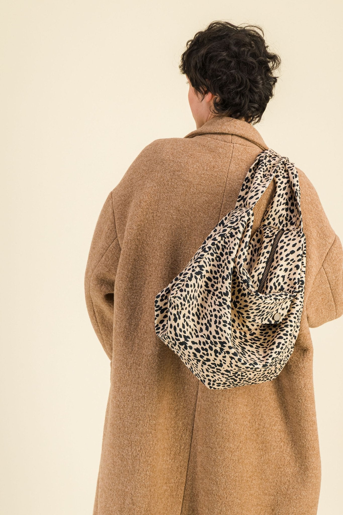 Manteau Bettina Camel - SIXSOEURS