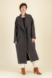 Manteau Bettina Taupe - SIXSOEURS