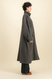 Manteau Loulou Chevrons - SIXSOEURS