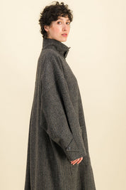Manteau Loulou Chevrons - SIXSOEURS